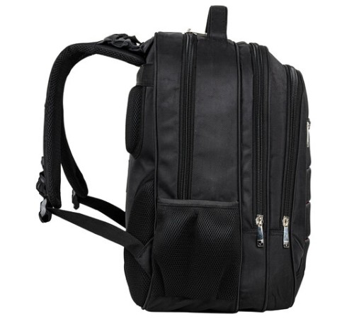 Рюкзак BRAUBERG FUNCTIONAL с отделением для ноутбука, 3 отделения, нагрудный ремешок, 