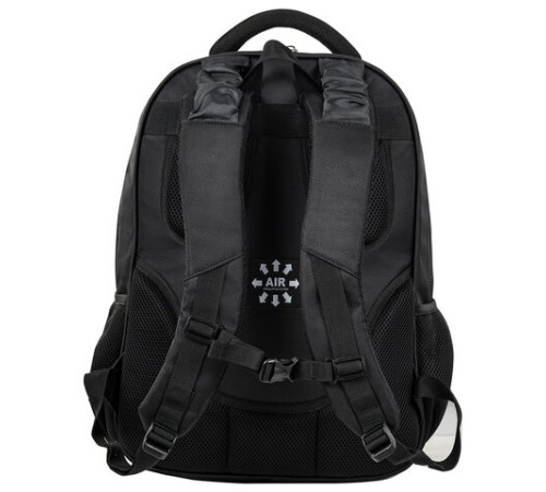 Рюкзак BRAUBERG FUNCTIONAL с отделением для ноутбука, 3 отделения, нагрудный ремешок, 