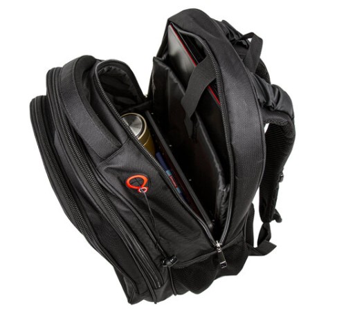 Рюкзак BRAUBERG FUNCTIONAL с отделением для ноутбука, 3 отделения, нагрудный ремешок, 