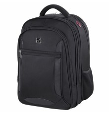 Рюкзак BRAUBERG FUNCTIONAL с отделением для ноутбука, 3 отделения, нагрудный ремешок, 