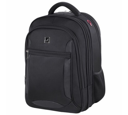 Рюкзак BRAUBERG FUNCTIONAL с отделением для ноутбука, 3 отделения, нагрудный ремешок, 