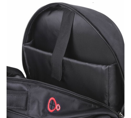 Рюкзак BRAUBERG FUNCTIONAL с отделением для ноутбука, 3 отделения, нагрудный ремешок, 