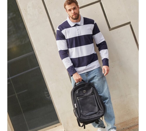 Рюкзак BRAUBERG FUNCTIONAL с отделением для ноутбука, 3 отделения, нагрудный ремешок, 