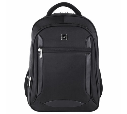 Рюкзак BRAUBERG FUNCTIONAL с отделением для ноутбука, 3 отделения, нагрудный ремешок, 