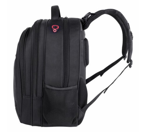 Рюкзак BRAUBERG FUNCTIONAL с отделением для ноутбука, 3 отделения, нагрудный ремешок, 