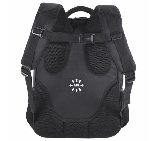 Рюкзак BRAUBERG FUNCTIONAL с отделением для ноутбука, 3 отделения, нагрудный ремешок, 