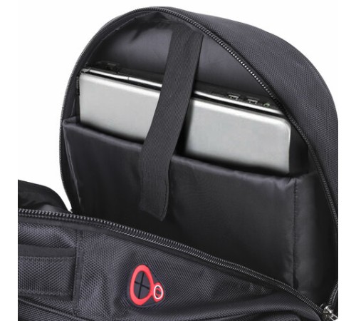 Рюкзак BRAUBERG FUNCTIONAL с отделением для ноутбука, 3 отделения, нагрудный ремешок, 