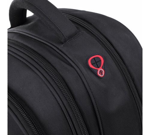 Рюкзак BRAUBERG FUNCTIONAL с отделением для ноутбука, 3 отделения, нагрудный ремешок, 