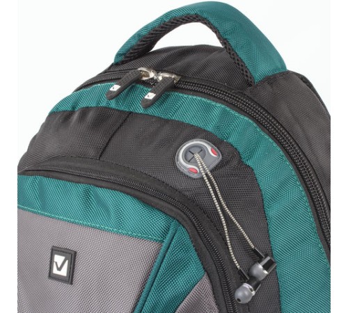 Рюкзак BRAUBERG DELTA универсальный, 2 отделения, с отделением для ноутбука, 