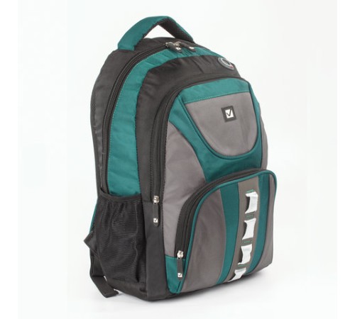 Рюкзак BRAUBERG DELTA универсальный, 2 отделения, с отделением для ноутбука, 