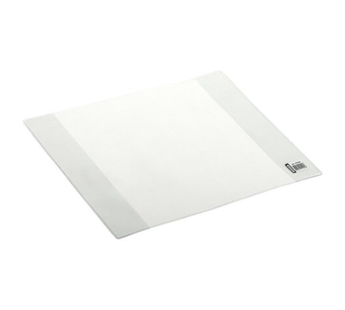 Обложка ПВХ со штрихкодом для прописей Горецкого и рабочих тетрадей, ПЛОТНАЯ, 120 мкм, 243х345 мм, прозрачная, ПИФАГОР, 224836