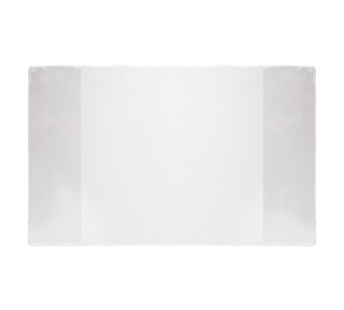 Обложки ПВХ для тетрадей и дневников, КОМПЛЕКТ 10 шт., ПЛОТНЫЕ, 120 мкм, 213х355 мм, прозрачные, ПИФАГОР, 224839