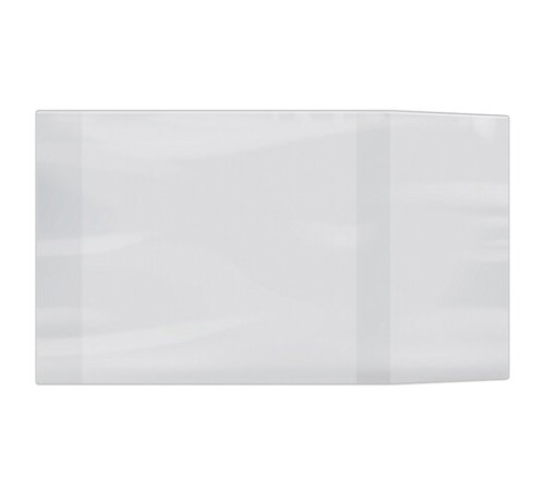 Обложки ПВХ для учебников МАЛОГО ФОРМАТА, КОМПЛЕКТ 5 шт., ПЛОТНЫЕ, 120 мкм, 233х455 мм, универсальный размер, прозрачные, ПИФАГОР, 224840