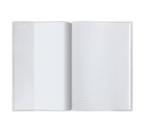 Обложка ПВХ со штрихкодом для БОЛЬШОГО ФОРМАТА A4, контурных карт, атласов, ПЛОТНАЯ, 120 мкм, 302х440 мм, прозрачная, ПИФАГОР, 224842