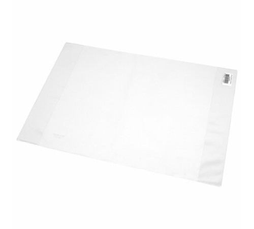 Обложка ПВХ со штрихкодом для БОЛЬШОГО ФОРМАТА A4, контурных карт, атласов, ПЛОТНАЯ, 120 мкм, 302х440 мм, прозрачная, ПИФАГОР, 224842