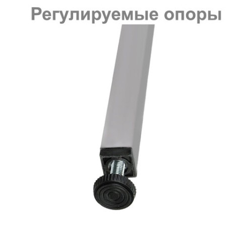 Скамья пластиковая влагостойкая на металлокаркасе "СТ 3П", 1500х350х460 мм, регулируемые опоры, каркас металлический серый, сиденье пластик Скамья пластиковая влагостойкая на металлокаркасе "СТ 3П", 1500х350х460 мм, регулируемые опоры, каркас металлический серый, сиденье пластик