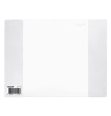 Обложка ПВХ со штрихкодом для учебников Петерсон, Моро, Гейдмана, ПЛОТНАЯ, 120 мкм, 270х415 мм, прозрачная, ПИФАГОР, 224843