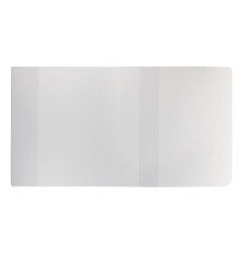 Обложка ПВХ для учебников Петерсон, Моро, Гейдмана, ПЛОТНАЯ,120 мкм, 270х490 мм, универсальная, прозрачная, ПИФАГОР, 224844