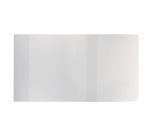 Обложка ПВХ для учебников Петерсон, Моро, Гейдмана, ПЛОТНАЯ,120 мкм, 270х490 мм, универсальная, прозрачная, ПИФАГОР, 224844