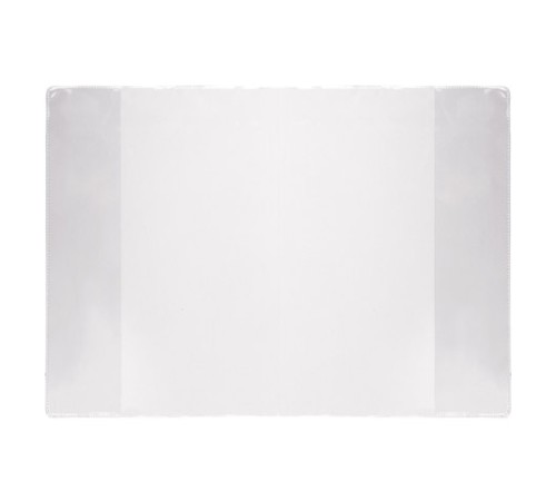 Обложки ПВХ для учебников и тетрадей А4, контурных карт БОЛЬШОГО ФОРМАТА, КОМПЛЕКТ 5 шт., ПЛОТНЫЕ, 120 мкм, 302х440 мм, ПИФАГОР, 224845