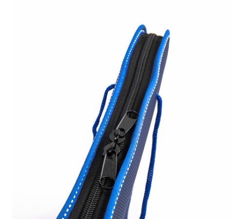 Папка на молнии пластиковая с ручками BRAUBERG, А4, 350х270х45 мм, фактура бисер, синяя, 225163