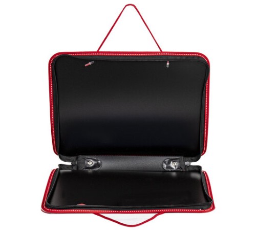 Папка на молнии пластиковая с ручками BRAUBERG 