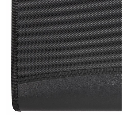 Папка-портфель пластиковая BRAUBERG А4+ (375х305х60 мм), 4 отделения, 2 кармана, на молнии, черный, 225169