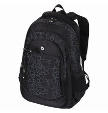 Рюкзак BRAUBERG DELTA универсальный, 3 отделения, 