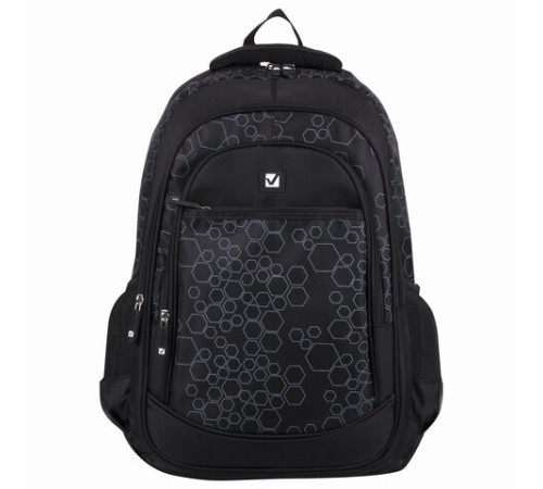 Рюкзак BRAUBERG DELTA универсальный, 3 отделения, 