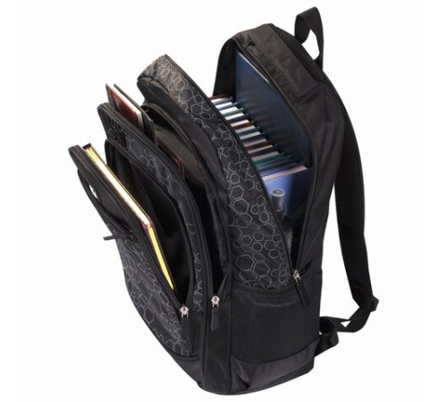 Рюкзак BRAUBERG DELTA универсальный, 3 отделения, 