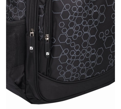 Рюкзак BRAUBERG DELTA универсальный, 3 отделения, 