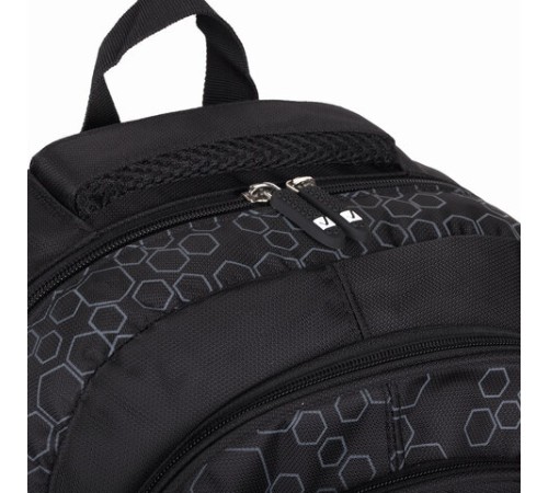 Рюкзак BRAUBERG DELTA универсальный, 3 отделения, 