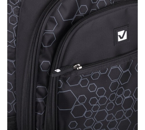 Рюкзак BRAUBERG DELTA универсальный, 3 отделения, 