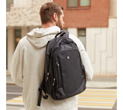 Рюкзак BRAUBERG DELTA универсальный, 2 отделения, 