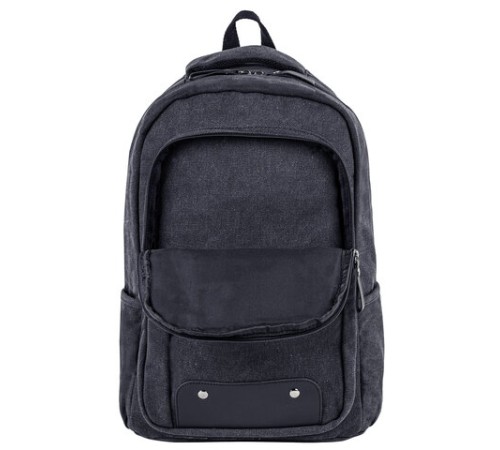 Рюкзак BRAUBERG DELTA универсальный, 2 отделения, холщовый, 