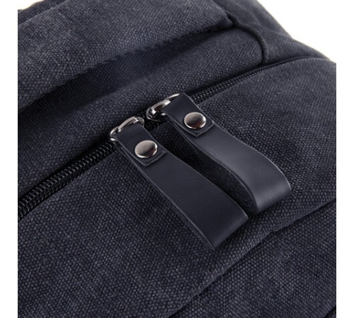 Рюкзак BRAUBERG DELTA универсальный, 2 отделения, холщовый, 