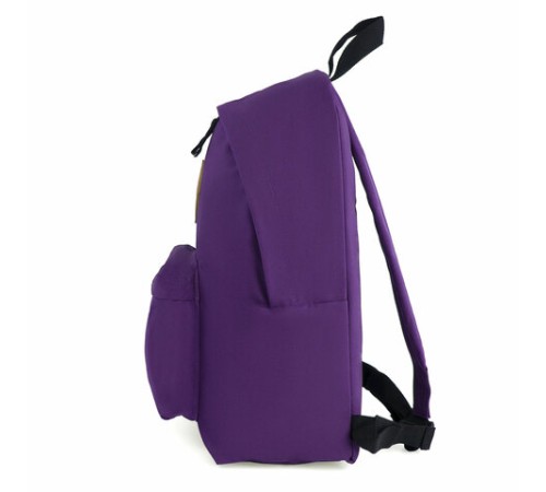 Рюкзак BRAUBERG СИТИ-ФОРМАТ один тон, универсальный, фиолетовый, 41х32х14 см, 225376