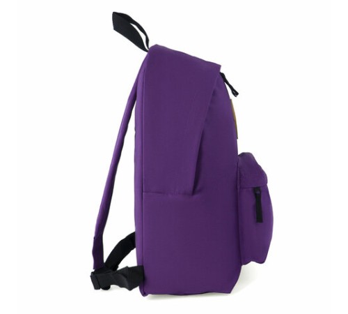 Рюкзак BRAUBERG СИТИ-ФОРМАТ один тон, универсальный, фиолетовый, 41х32х14 см, 225376