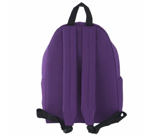 Рюкзак BRAUBERG СИТИ-ФОРМАТ один тон, универсальный, фиолетовый, 41х32х14 см, 225376