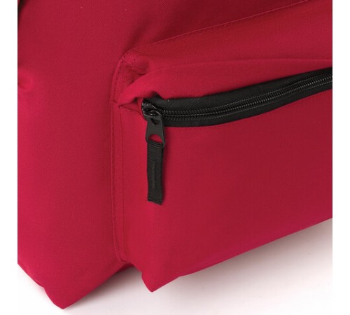Рюкзак BRAUBERG СИТИ-ФОРМАТ один тон, универсальный, красный, 41х32х14 см, 225379