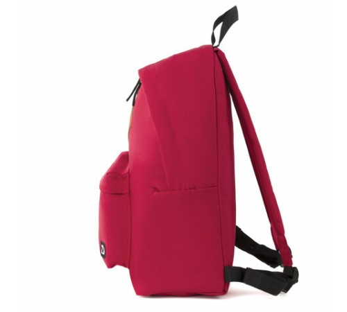 Рюкзак BRAUBERG СИТИ-ФОРМАТ один тон, универсальный, красный, 41х32х14 см, 225379