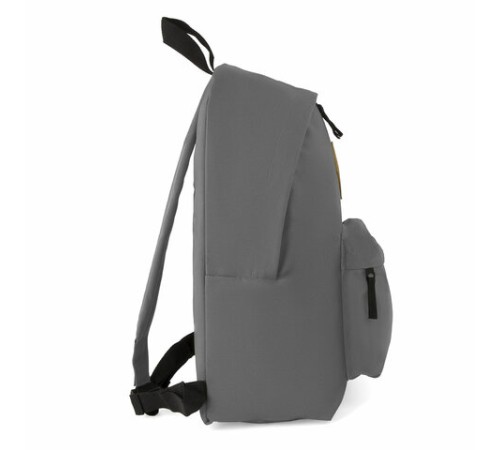 Рюкзак BRAUBERG СИТИ-ФОРМАТ один тон, универсальный, серый, 41х32х14 см, 225380