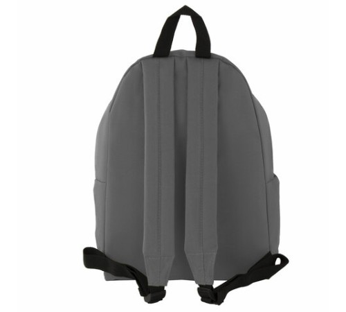 Рюкзак BRAUBERG СИТИ-ФОРМАТ один тон, универсальный, серый, 41х32х14 см, 225380