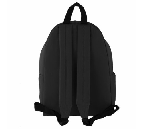 Рюкзак BRAUBERG СИТИ-ФОРМАТ один тон, универсальный, черный, 41х32х14 см, 225381