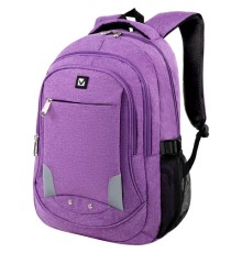 Рюкзак BRAUBERG HIGH SCHOOL универсальный, 3 отделения, 