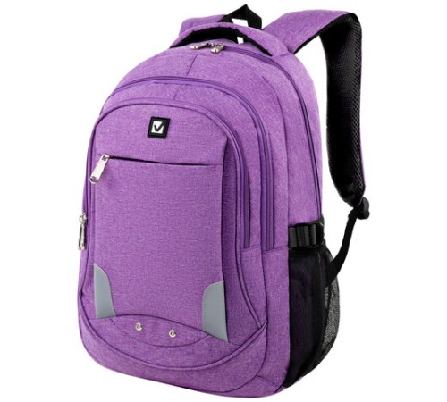 Рюкзак BRAUBERG HIGH SCHOOL универсальный, 3 отделения, 