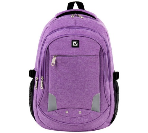 Рюкзак BRAUBERG HIGH SCHOOL универсальный, 3 отделения, 