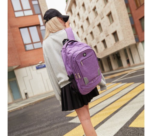 Рюкзак BRAUBERG HIGH SCHOOL универсальный, 3 отделения, 