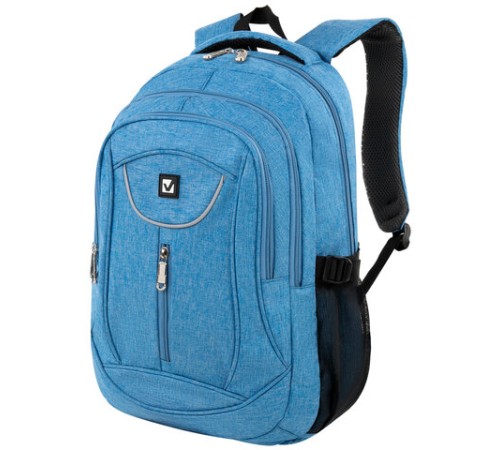 Рюкзак BRAUBERG HIGH SCHOOL универсальный, 3 отделения, 