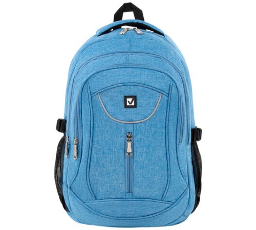 Рюкзак BRAUBERG HIGH SCHOOL универсальный, 3 отделения, 